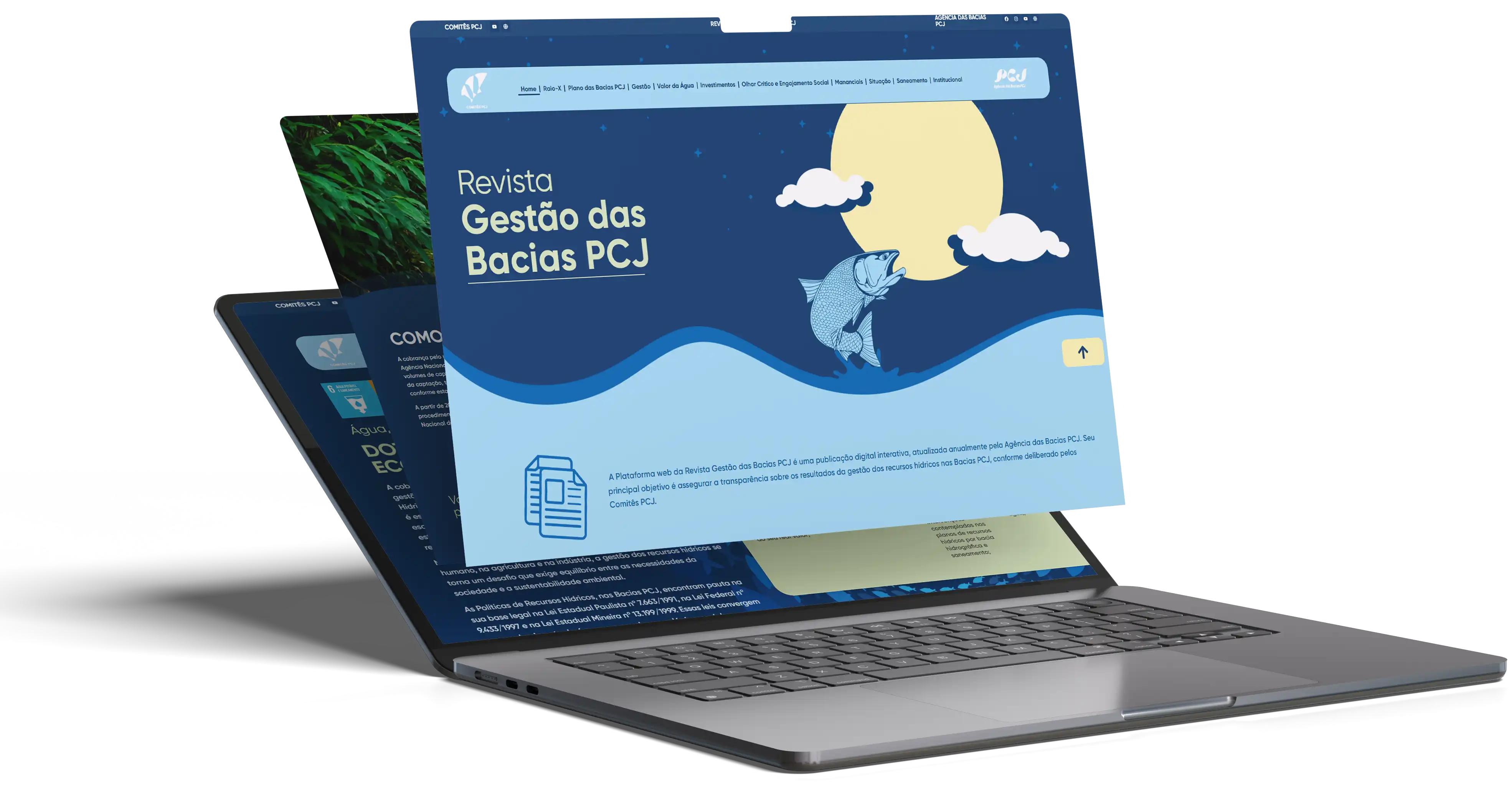 Plataforma Revista Gestão das Bacias PCJ